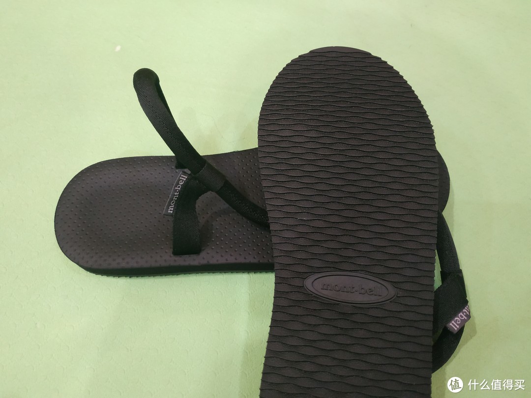 Montbell Sock-on sandals 极简风东瀛小拖（凉）鞋