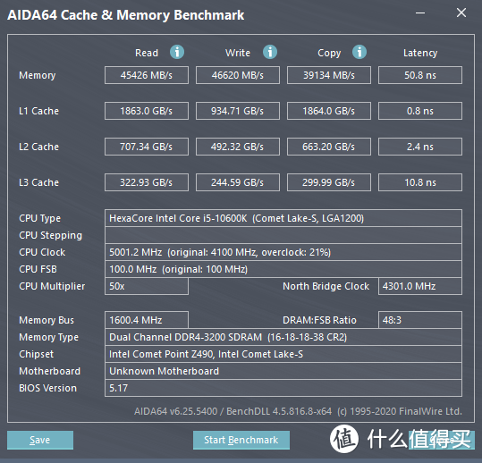 七彩虹iGame Z490 Vulcan X V20与intel i5-10600K装机评测