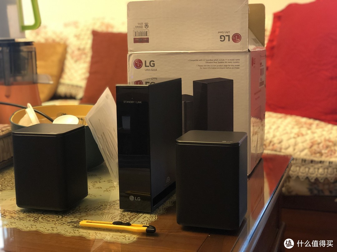 一次卧室的小小的视听升级-X9000H+LG SN9Y