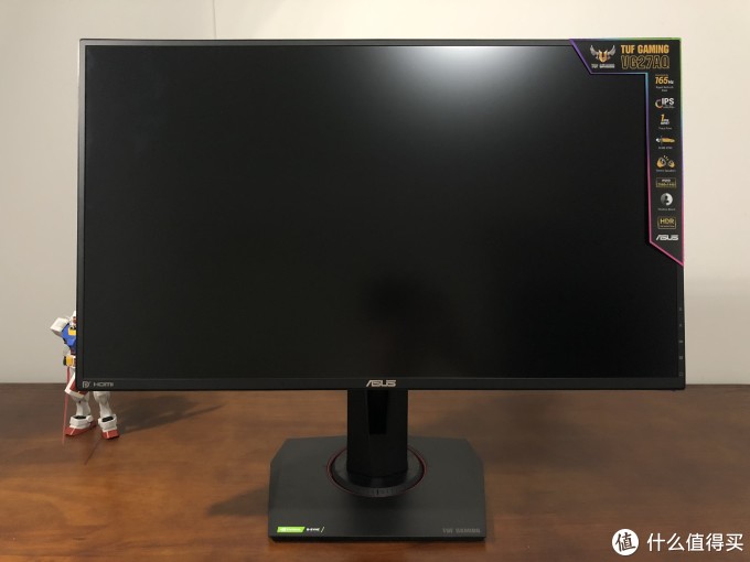 第一台显示器,华硕TUF Gaming VG27AQ 27寸2K显示器开箱