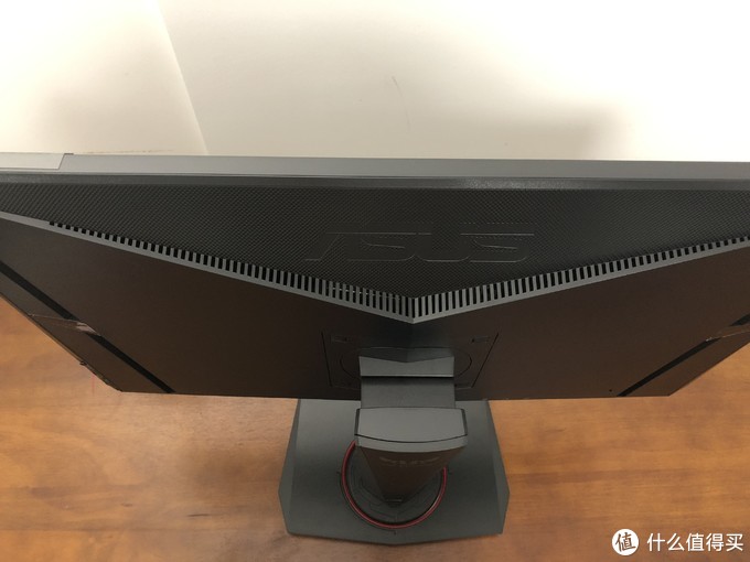 第一台显示器，华硕TUF Gaming VG27AQ 27寸2K显示器开箱