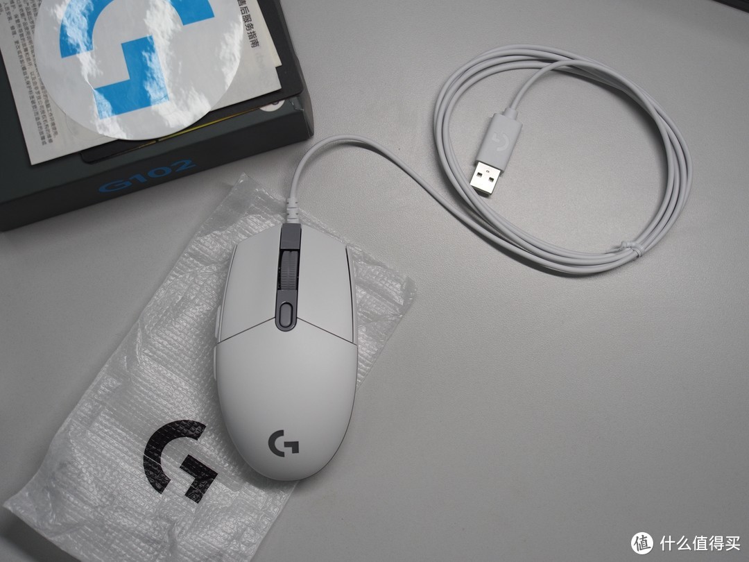 便宜又好用的鼠标，忍不住买了好几个——罗技Logitech G102（第二代）游戏鼠标使用体验