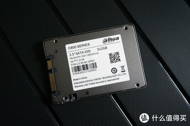 存储安防大厂入局SSD是跨界还是玩票？大华SATA C800 SSD亲测：有得有失！