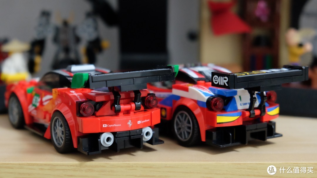 488 GTB赛道版——LEGO 乐高 超级赛车系列 75886 法拉利 488 GT3