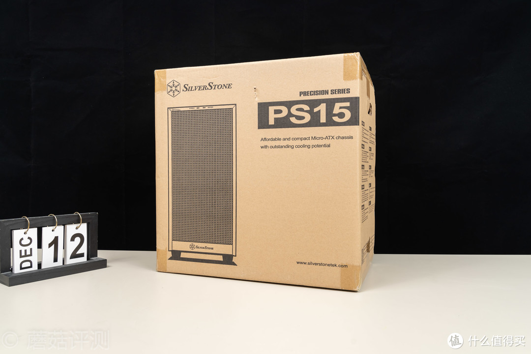 精致小巧，散热优秀、银欣（SilverStone）PS15W-G 精准15白色机箱 评测