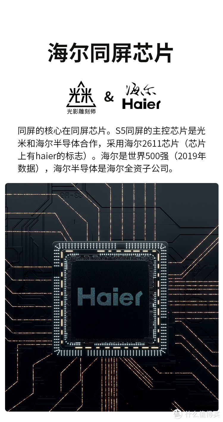 海尔芯片的加持——新品光米S5同屏投影仪开箱体验