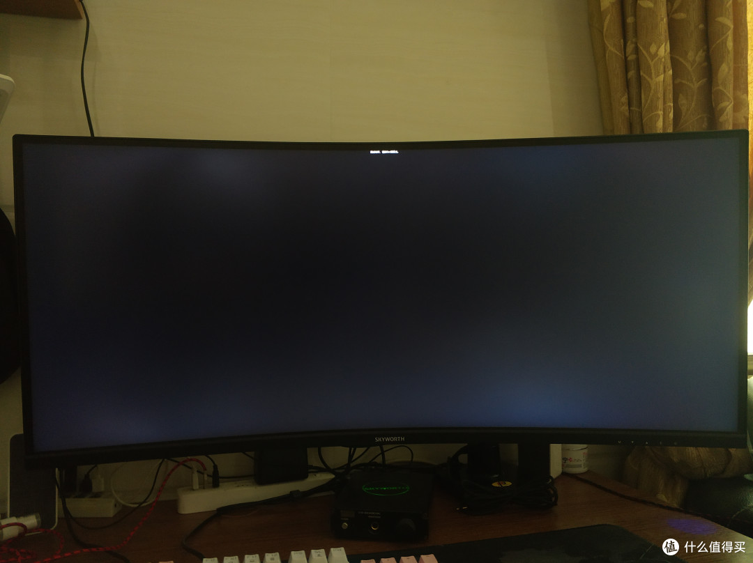 618终于把那个用了10年的显示器换掉了创维34g1q晒单