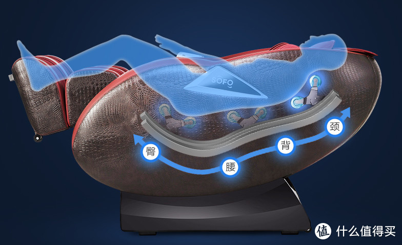 零重力太空舱按摩椅代表作，给您宛若云间的惬意享受
