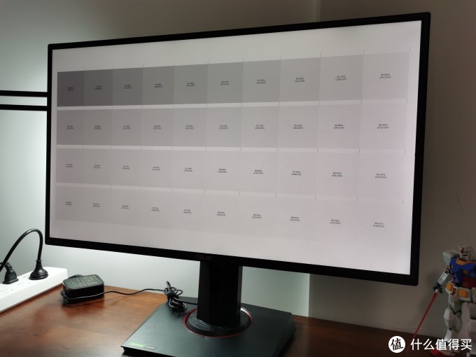第一台显示器，华硕TUF Gaming VG27AQ 27寸2K显示器开箱