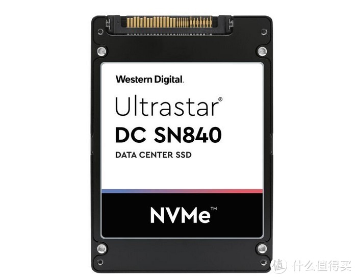 WD西数发布Ultrastar DC SN840 NVMe SSD固态硬盘：高耐用性、低延迟