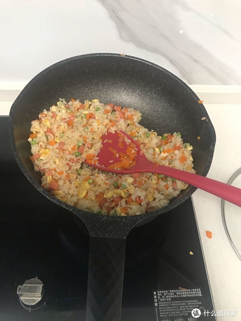 今天简简单单吃个炒饭之美味什锦酱油炒饭