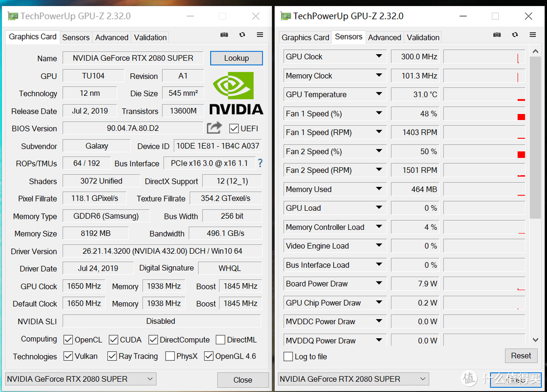 好看吗？影驰 RTX 2080 SUPER 名人堂经典版开箱