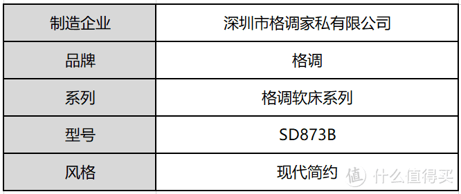 格调床测评：大方厚实，还不占地方（格调软床系列：SD873B）