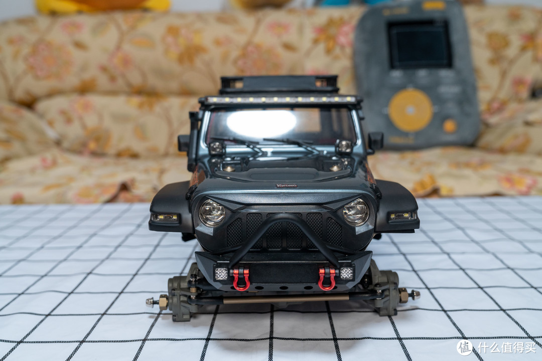 易控1/10 Jeep 牧马人JL+官方全金属升级件，仿真到极致的原厂1/10牧马人