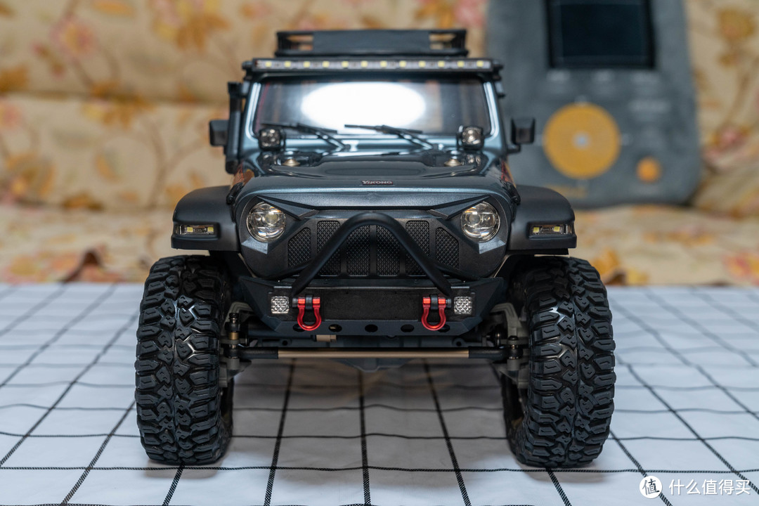 易控1/10 Jeep 牧马人JL+官方全金属升级件，仿真到极致的原厂1/10牧马人