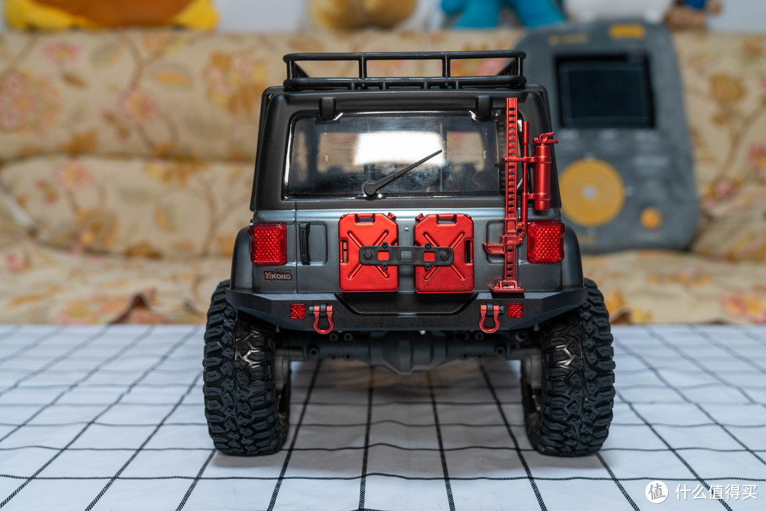 易控1/10 Jeep 牧马人JL+官方全金属升级件，仿真到极致的原厂1/10牧马人