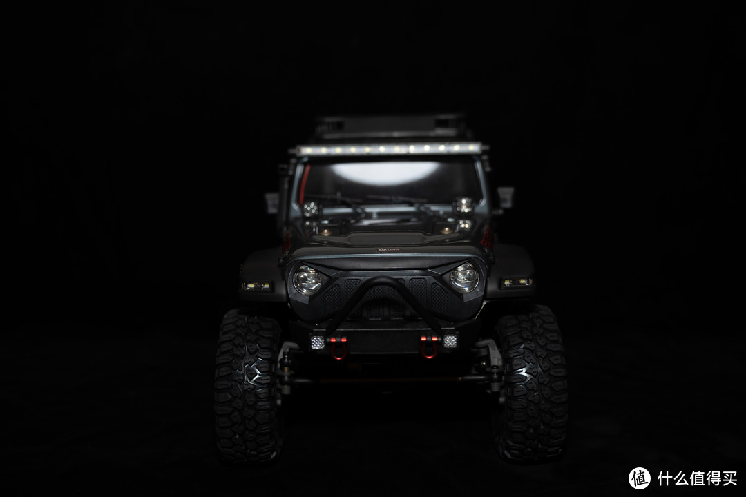 易控1/10 Jeep 牧马人JL+官方全金属升级件，仿真到极致的原厂1/10牧马人