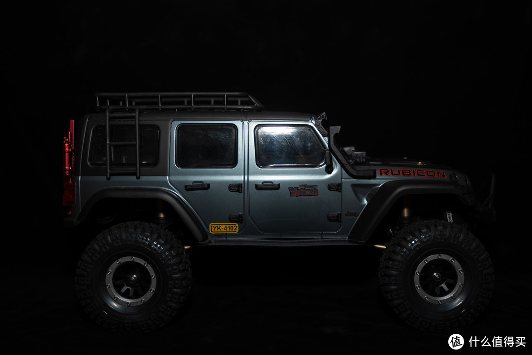 易控1/10 Jeep 牧马人JL+官方全金属升级件，仿真到极致的原厂1/10牧马人