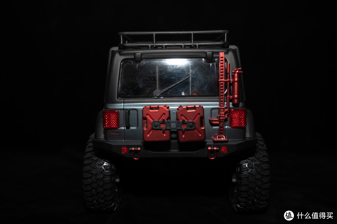 易控1/10 Jeep 牧马人JL+官方全金属升级件，仿真到极致的原厂1/10牧马人