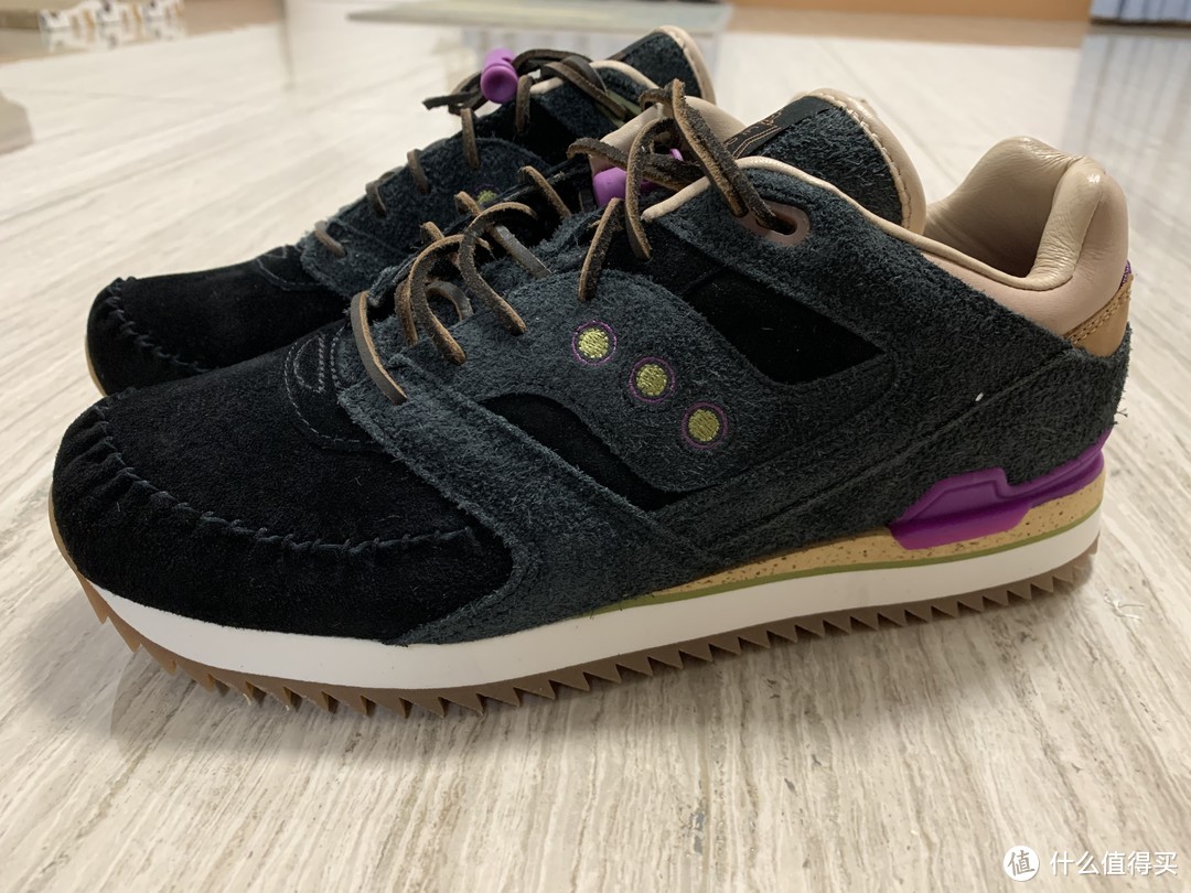 Lapstone & Hammer X Saucony Courageous Moc 