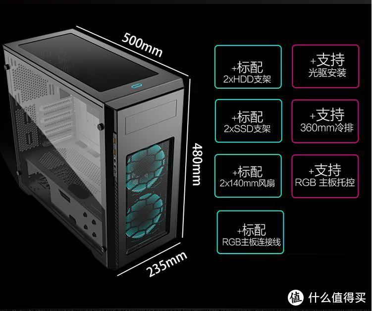 尺寸够大，比家里UMX4大整整一圈，扩展潜力很大