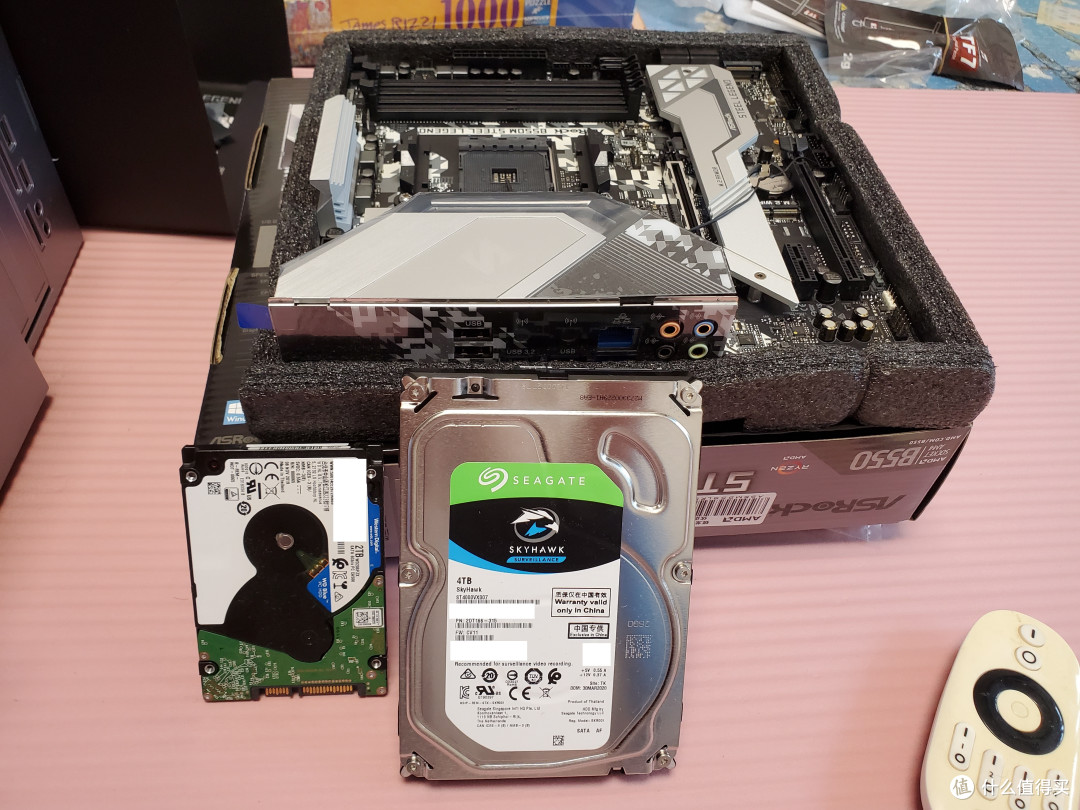 2020年618装机之amd ryzen 3900x 华擎b550m steel legend_电脑配件