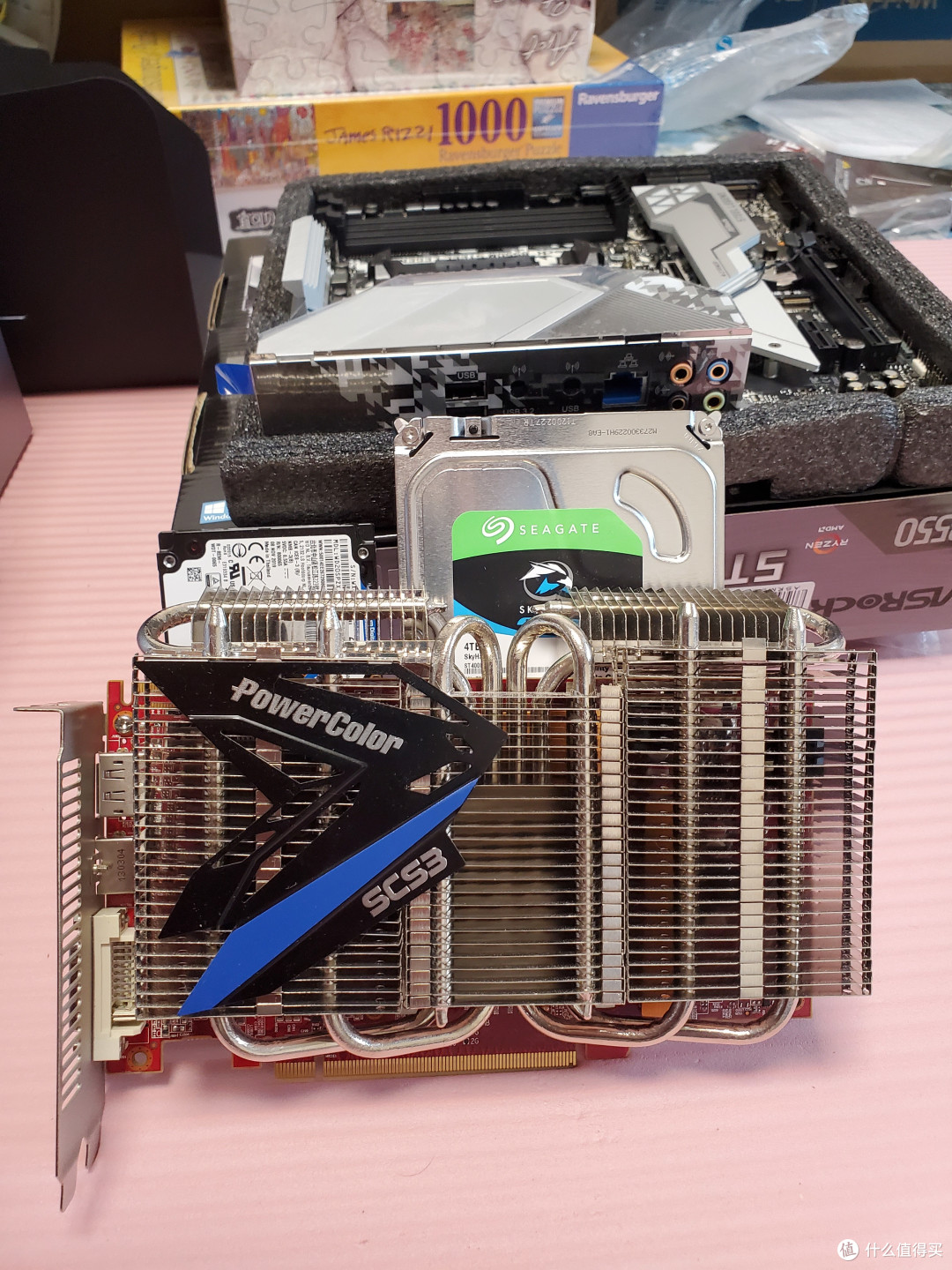 2020年618装机之amd ryzen 3900x 华擎b550m steel legend_电脑配件