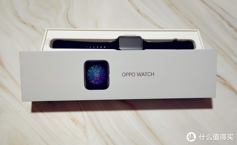 618剁手晒单：给自己买了个OPPO Watch，时隔多年再度入手“智能手表”，附开箱和体验