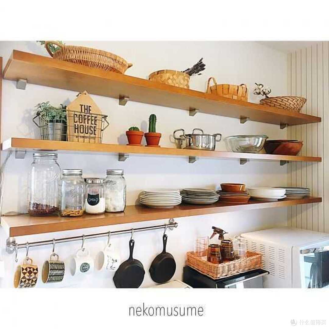 日本的51种厨房收纳术 无印良品和nitori产品妙用 收纳用品 什么值得买