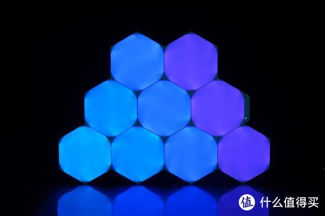 给你跃动的灯光之美，Nanoleaf 智能六角灯使用测评