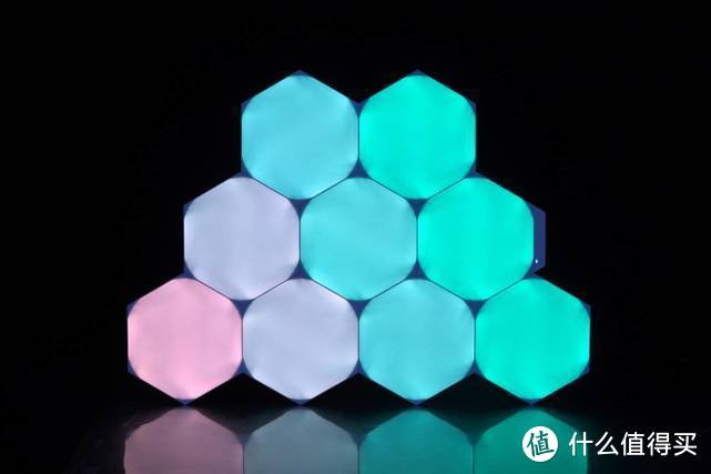 给你跃动的灯光之美，Nanoleaf 智能六角灯使用测评