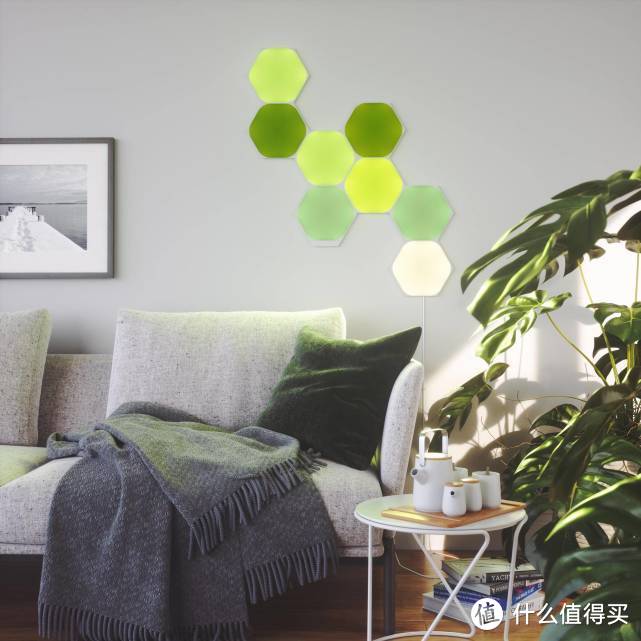 给你跃动的灯光之美，Nanoleaf 智能六角灯使用测评