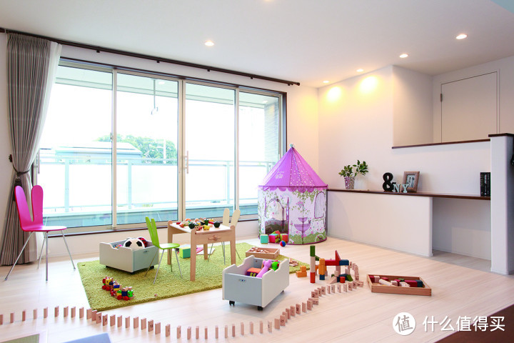 针对儿童安全的房屋室内装修和设计
