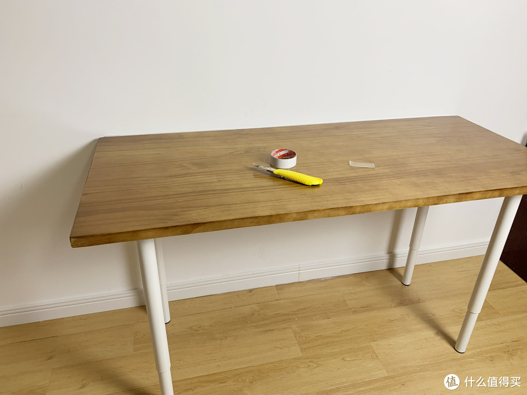 最低300元，自己组装一张超大的实木书桌