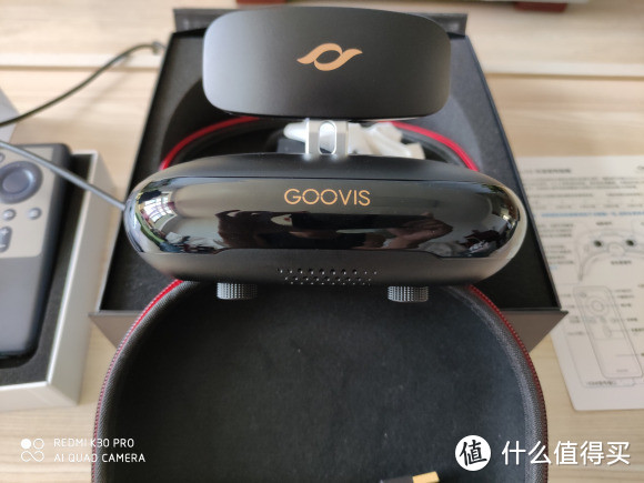 GOOVIS Pro蓝光专用版+D3手持式蓝光播放器体验