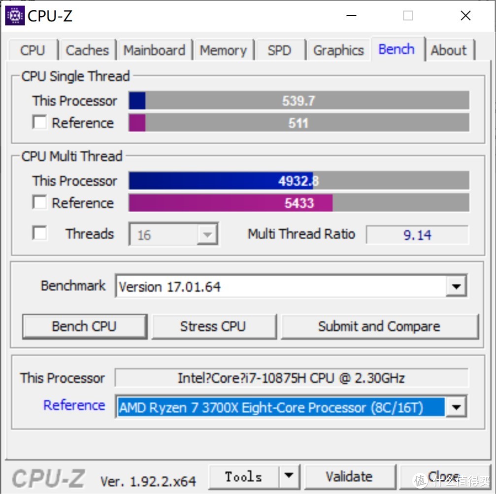 创作性能王对王：DELL XPS17-9700, MacBook Pro 16体验详细对比