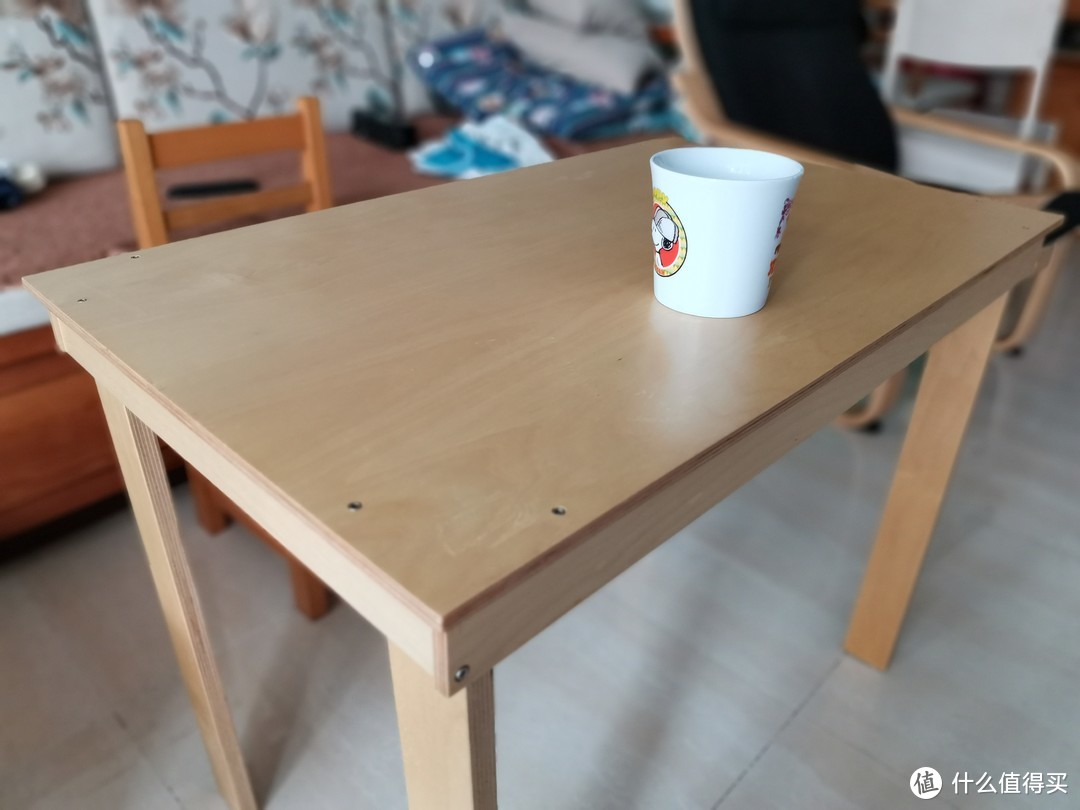 DIY，一张献给自己的折叠木桌---撑起家庭的成年人共勉