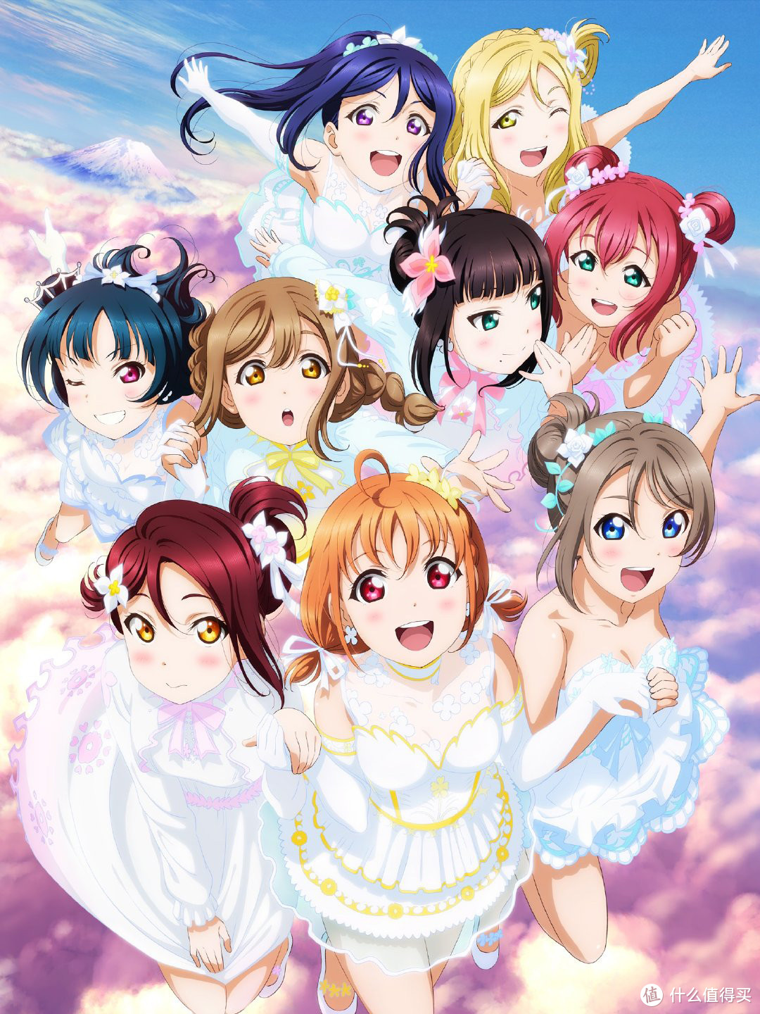 LoveLive！周年主题番赏~可选喜欢的小队应援赏品