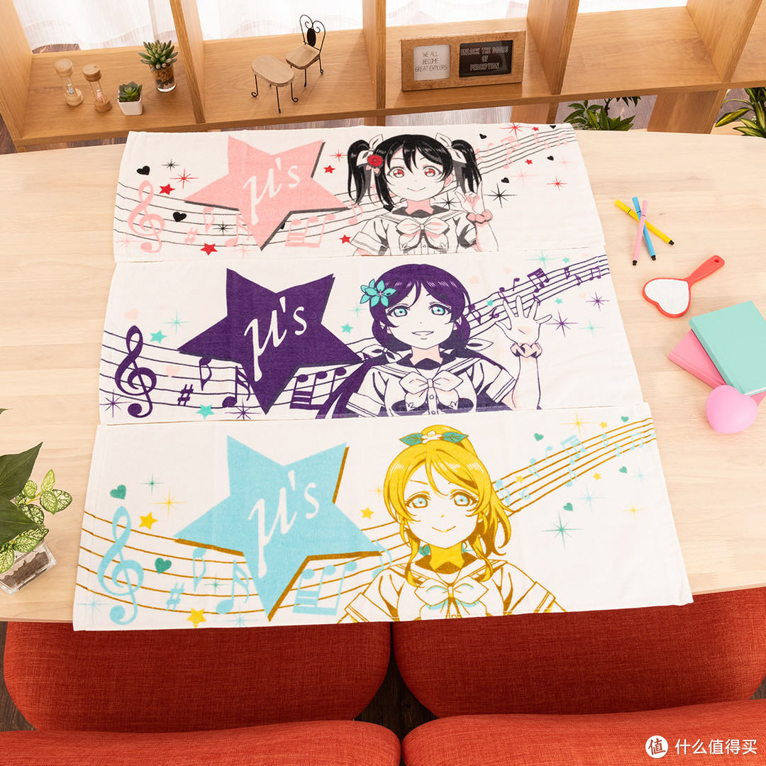 LoveLive！周年主题番赏~可选喜欢的小队应援赏品