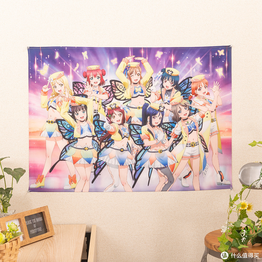 LoveLive！周年主题番赏~可选喜欢的小队应援赏品