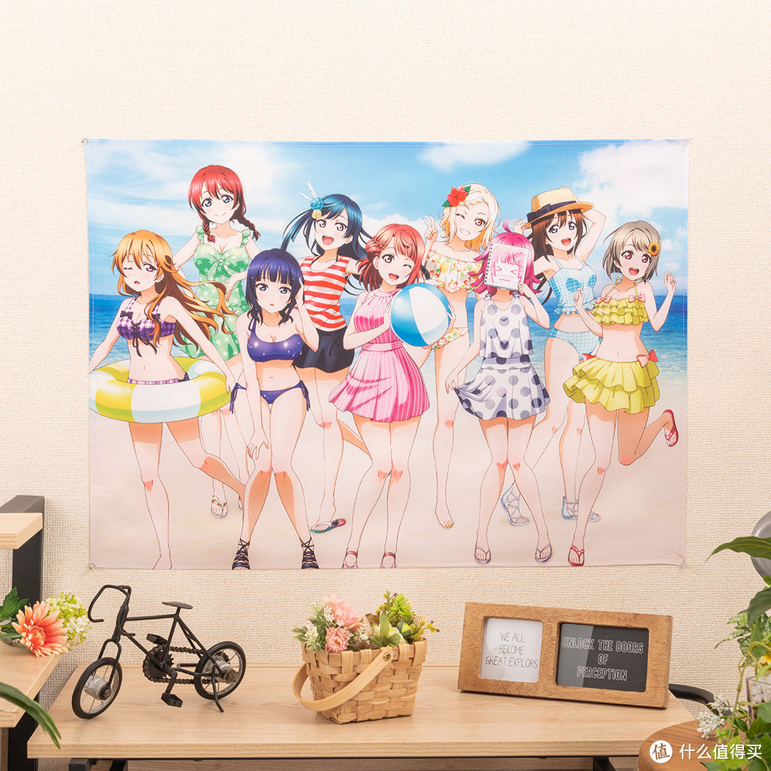 LoveLive！周年主题番赏~可选喜欢的小队应援赏品