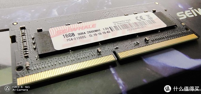 SEIWHALE 枭鲸 DDR4 2400/2666 16G笔记本内存