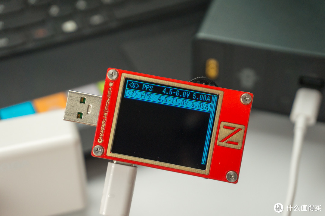 USB测试仪中的霸主，ChargerLAB POWER-Z KT002