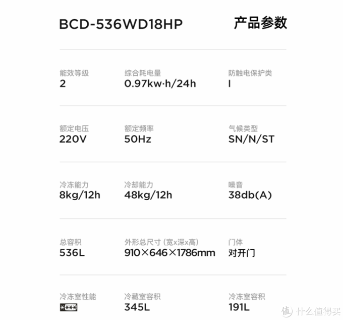 风冷 变频 净味 大容量，容声 536升 对开门冰箱 开箱