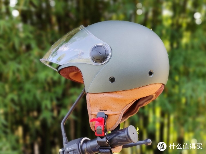 可以靠颜值却偏偏有实力 头盔新秀Smart4u骑士复古头盔体验