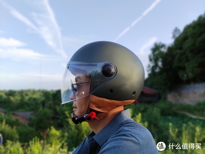 可以靠颜值却偏偏有实力 头盔新秀Smart4u骑士复古头盔体验