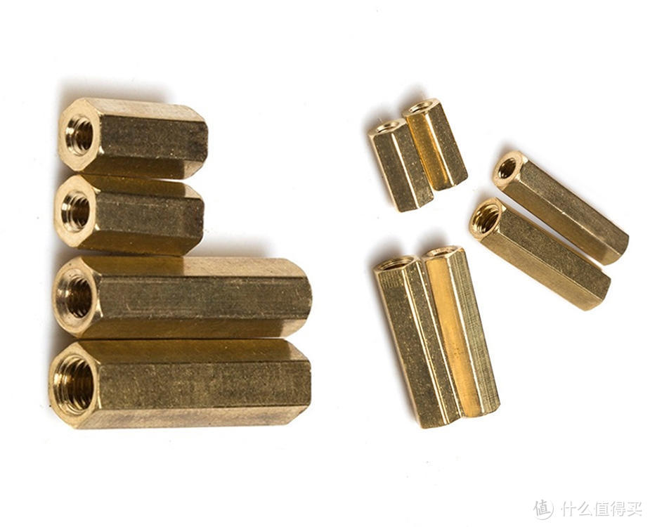 淘宝关键词《M2.5双铜柱》，螺丝关键词《M2.5螺丝》，铜柱和螺丝有不同长度，根据自己的实际需求购买