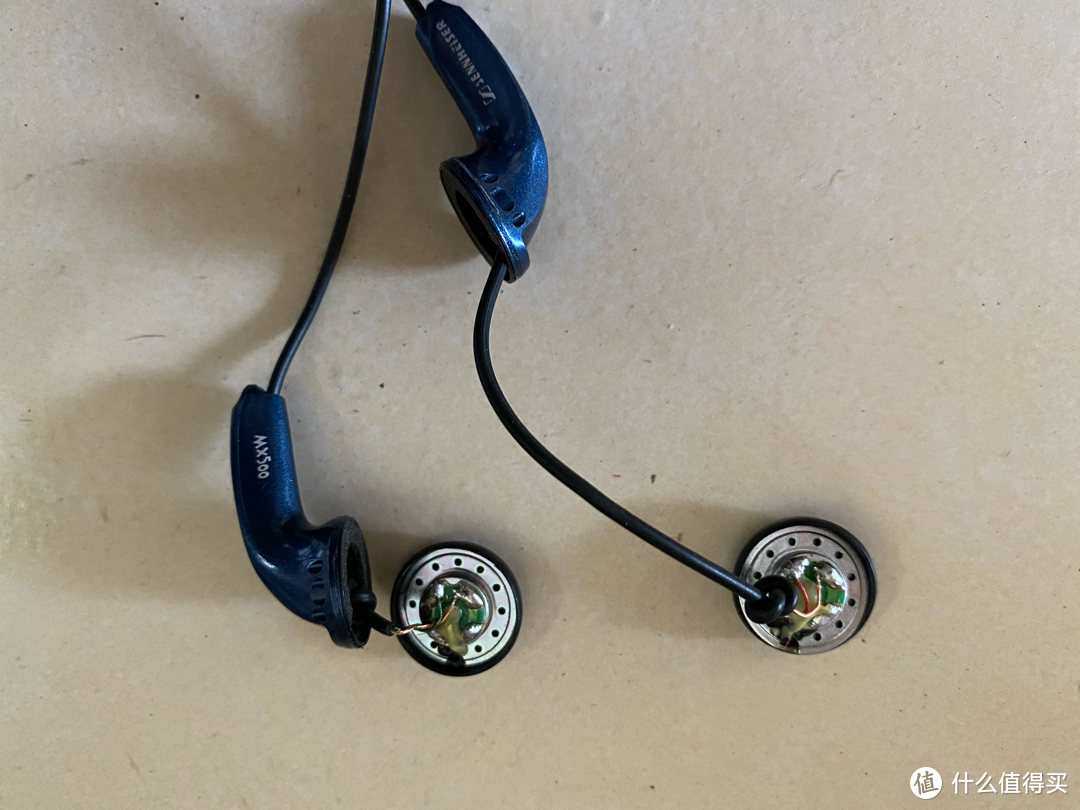 用森海MX500外壳DIY耳塞式耳机的方法