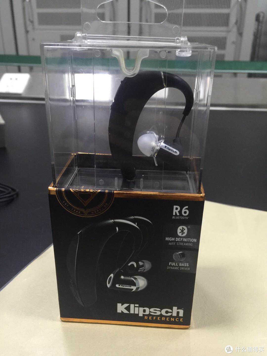 klipsch 杰士 R6BT入耳式动圈运动蓝牙耳机 开箱简晒