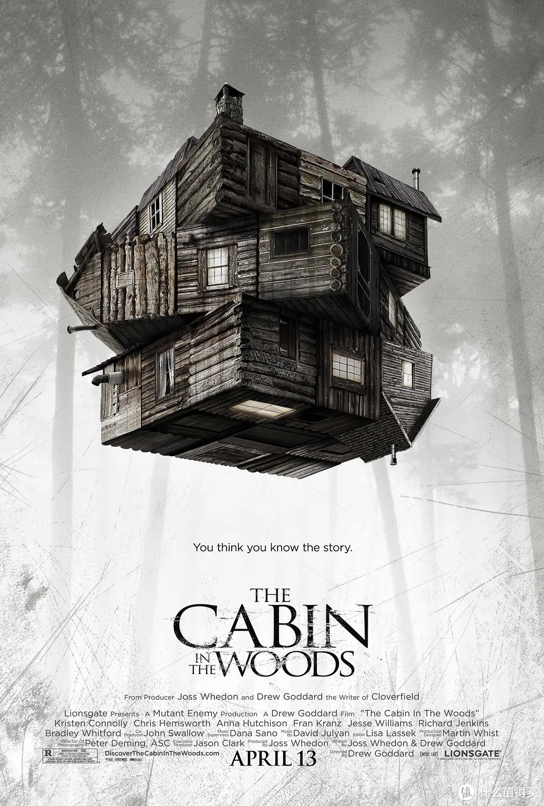 《林间小屋》是一部颠覆恐怖电影迷世界观的片子,同时又是一部极度